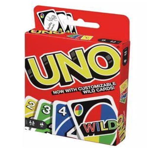 UNO CARD GAME WILD